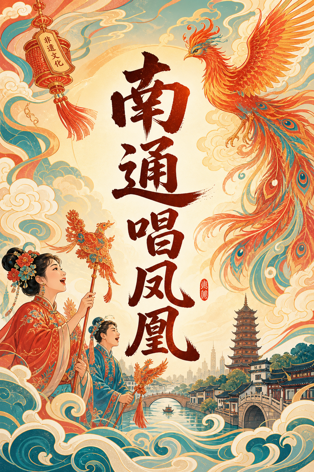 南通唱凤凰
