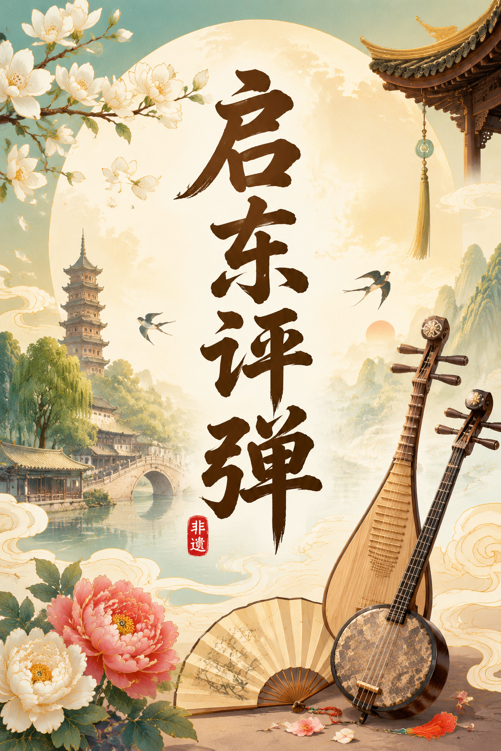 启东评弹