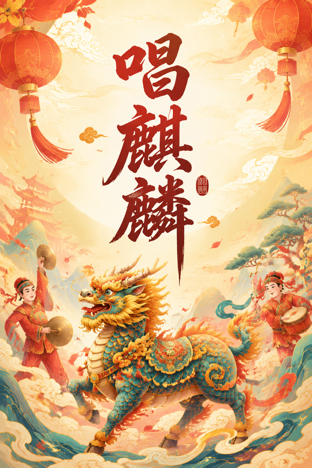 唱麒麟