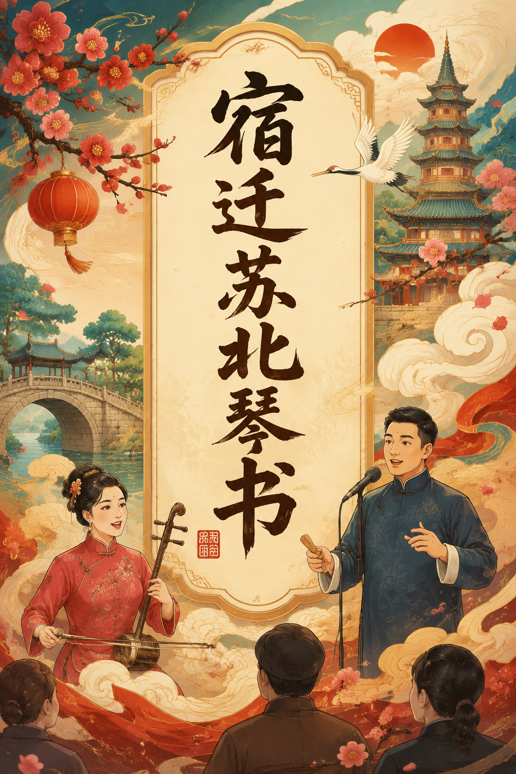 宿迁苏北琴书