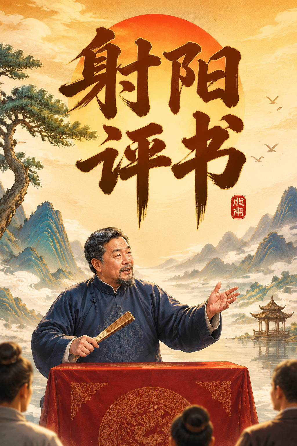 射阳评书