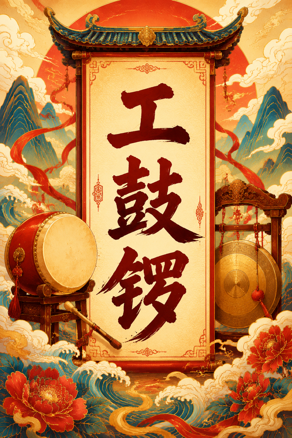工鼓锣