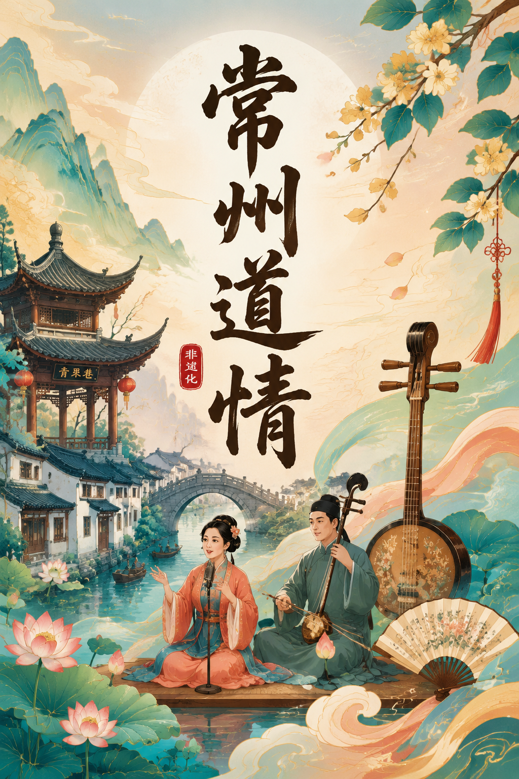 常州道情
