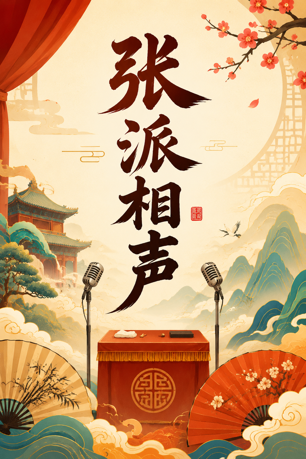 张派相声