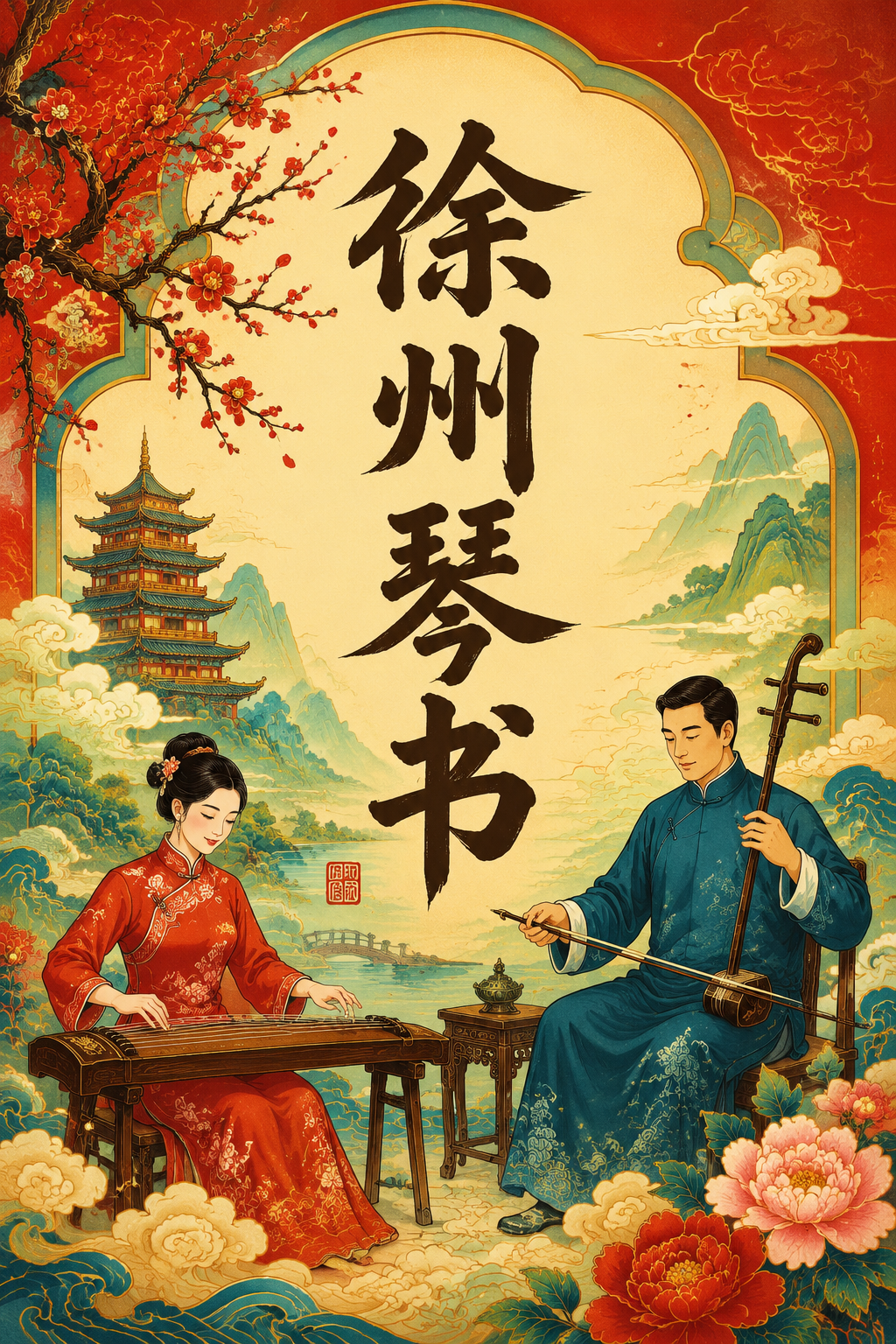 徐州琴书
