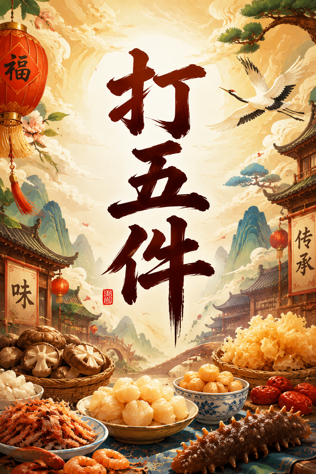 打五件