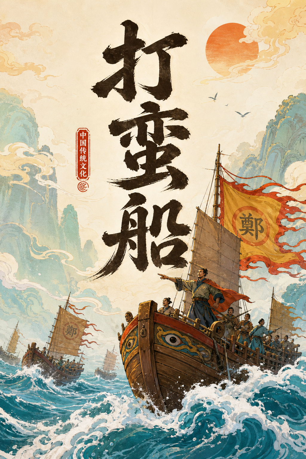 打蛮船