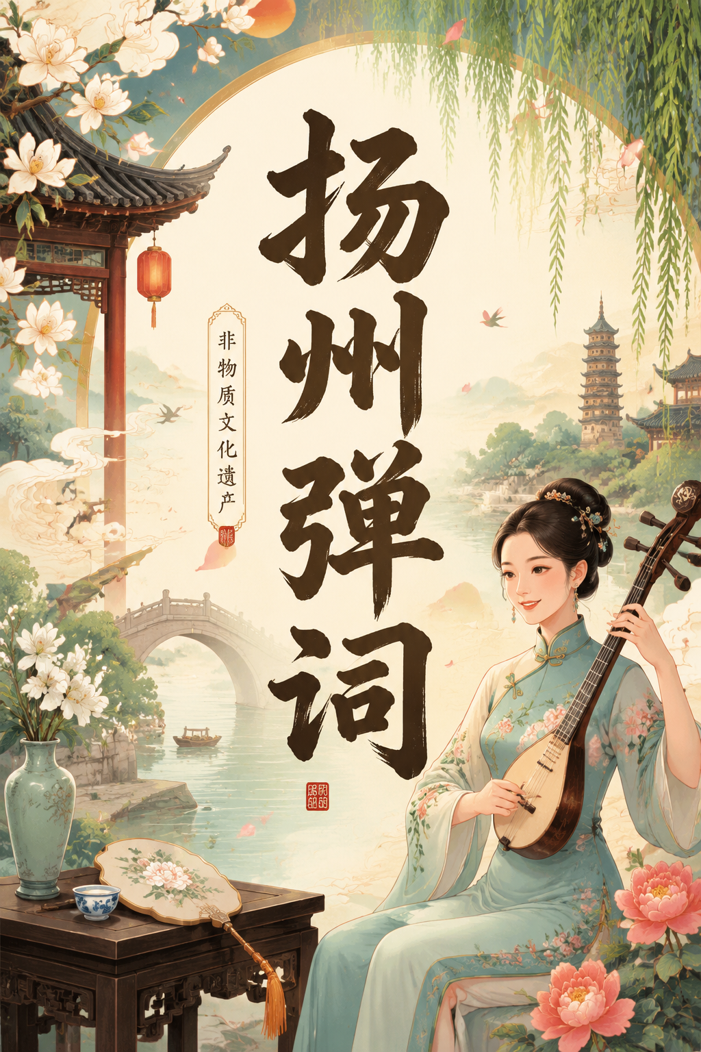 扬州弹词