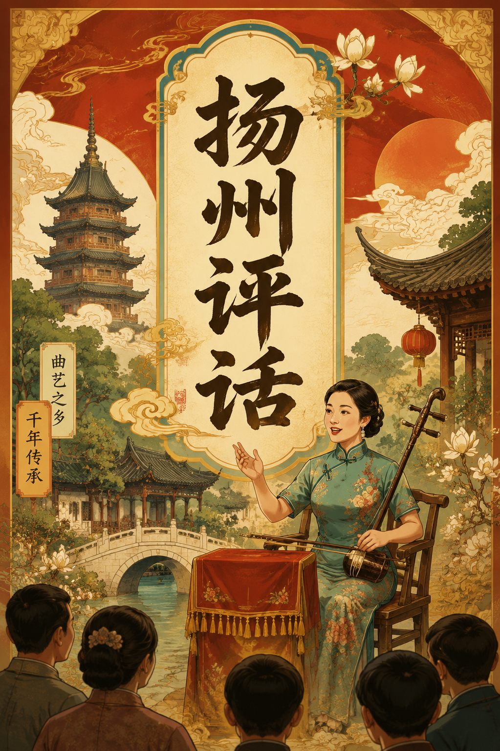 扬州评话