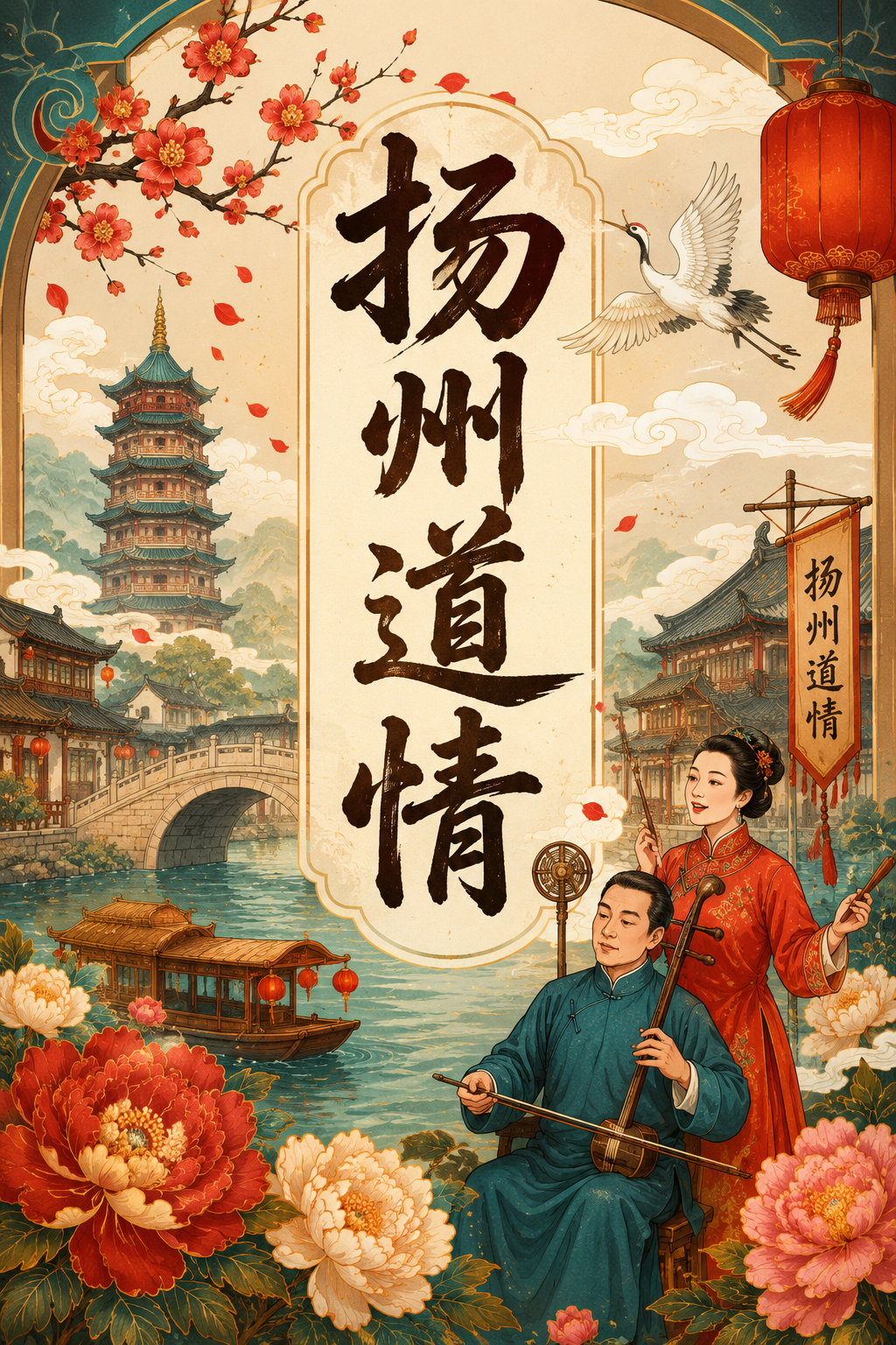 扬州道情