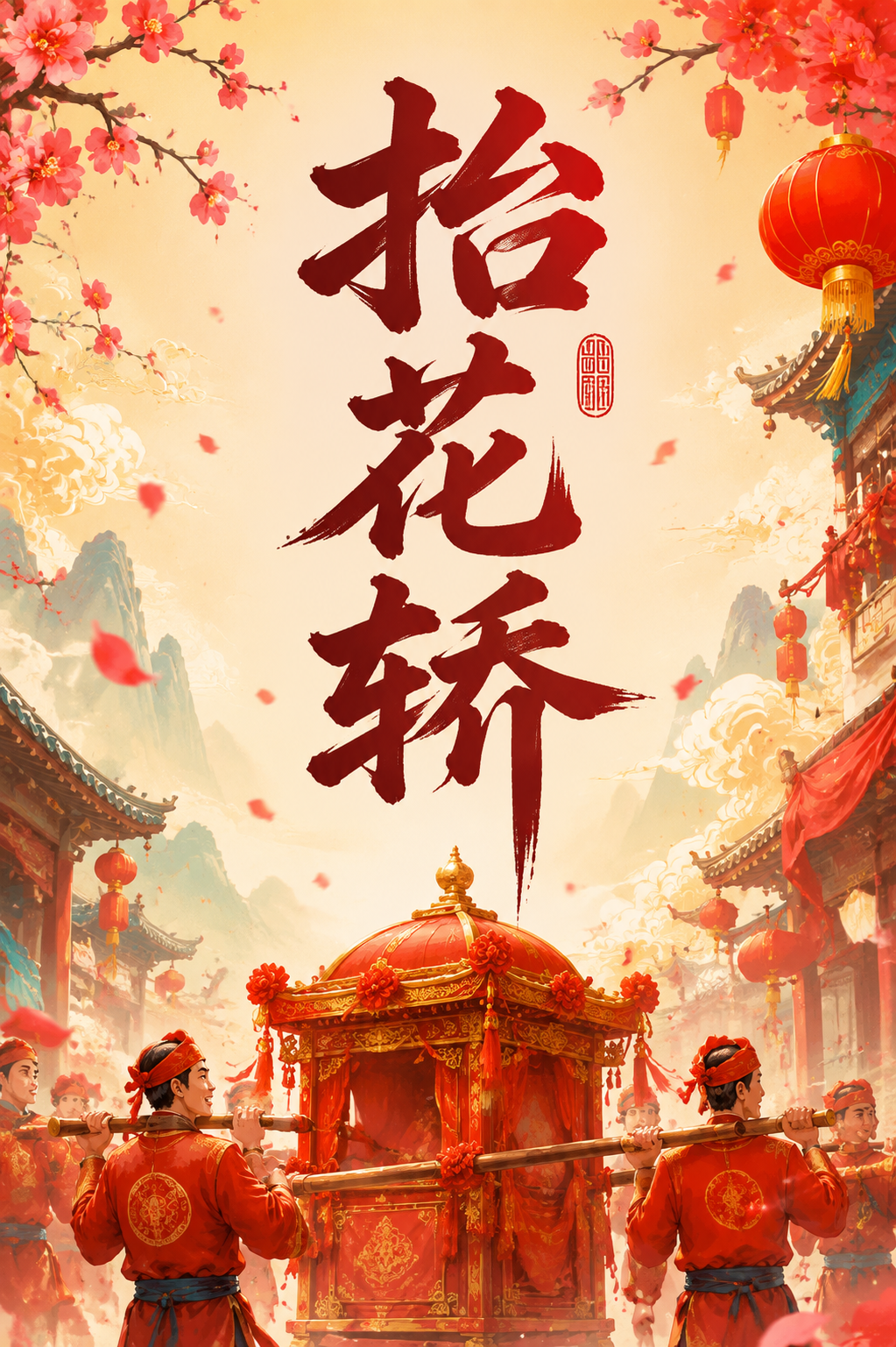 抬花轿