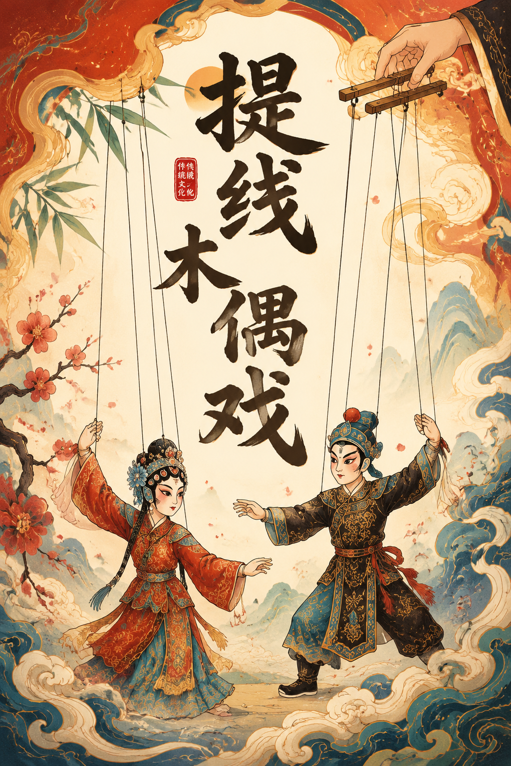 提线木偶戏