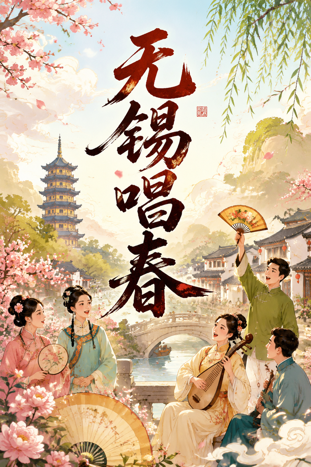 无锡唱春
