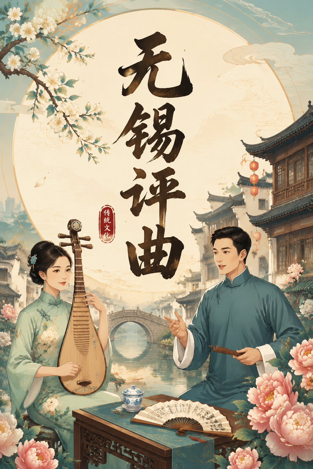 无锡评曲