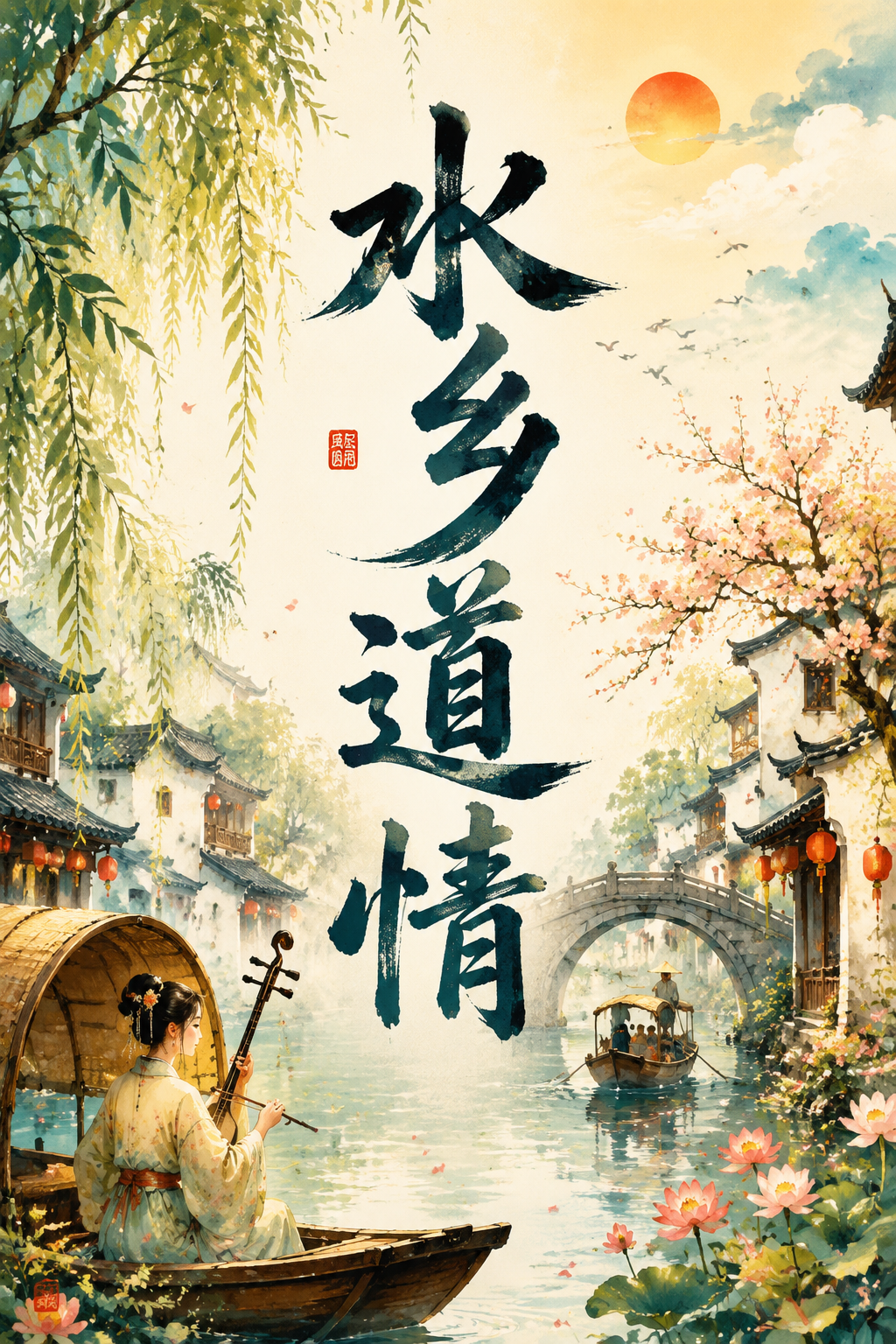 水乡道情