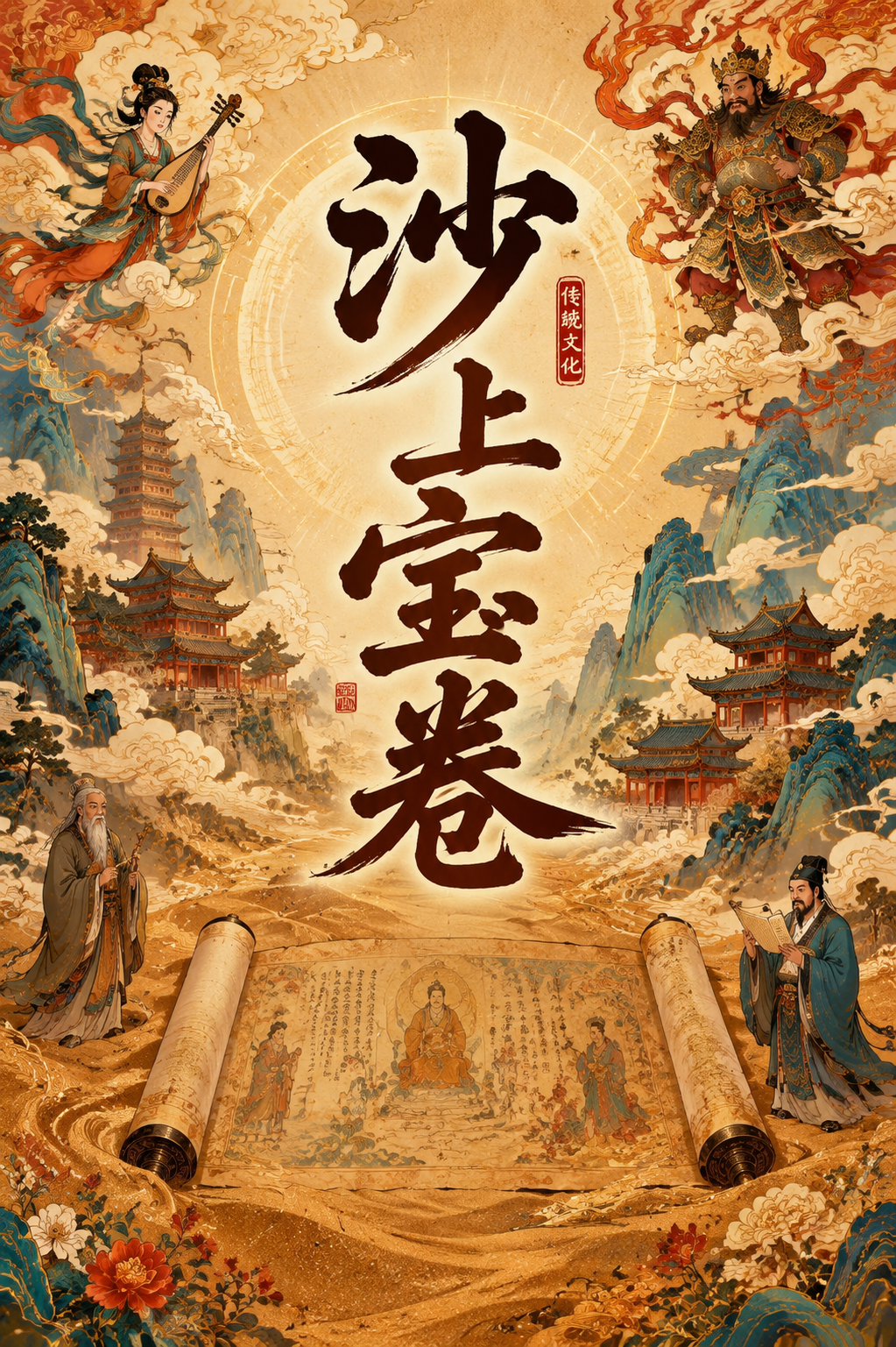 沙上宝卷