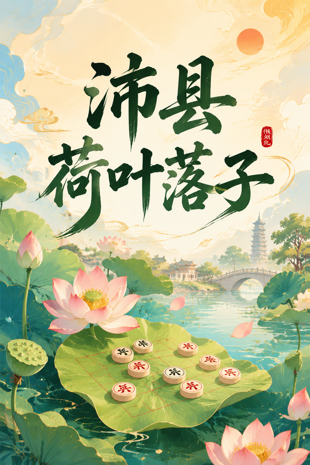 沛县荷叶落子