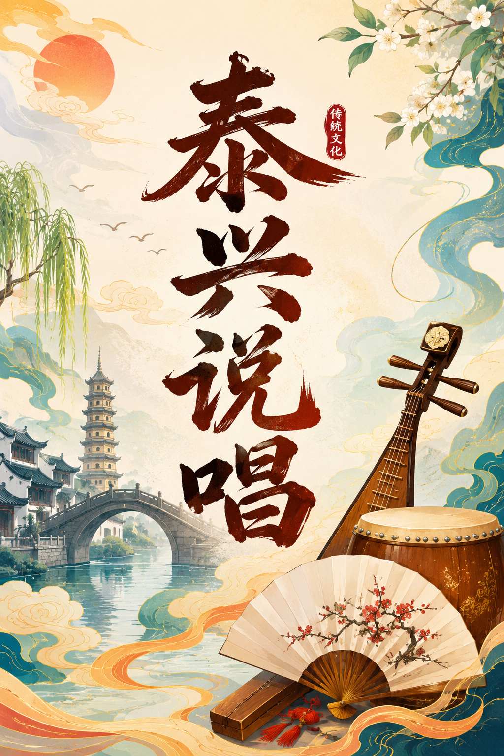 泰兴说唱