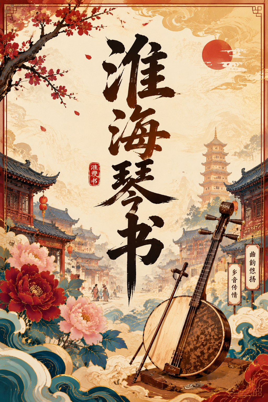 淮海琴书