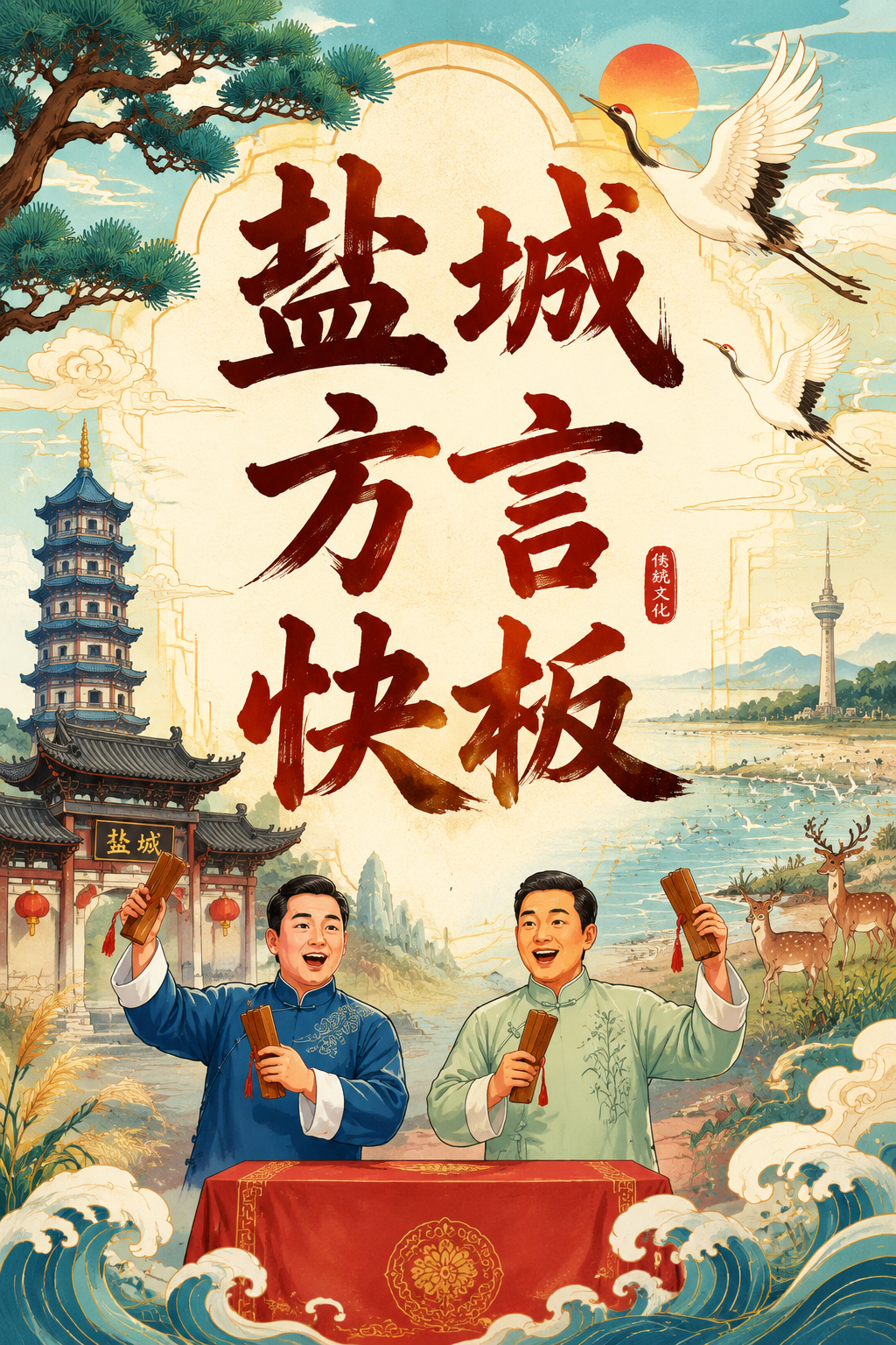盐城方言快板