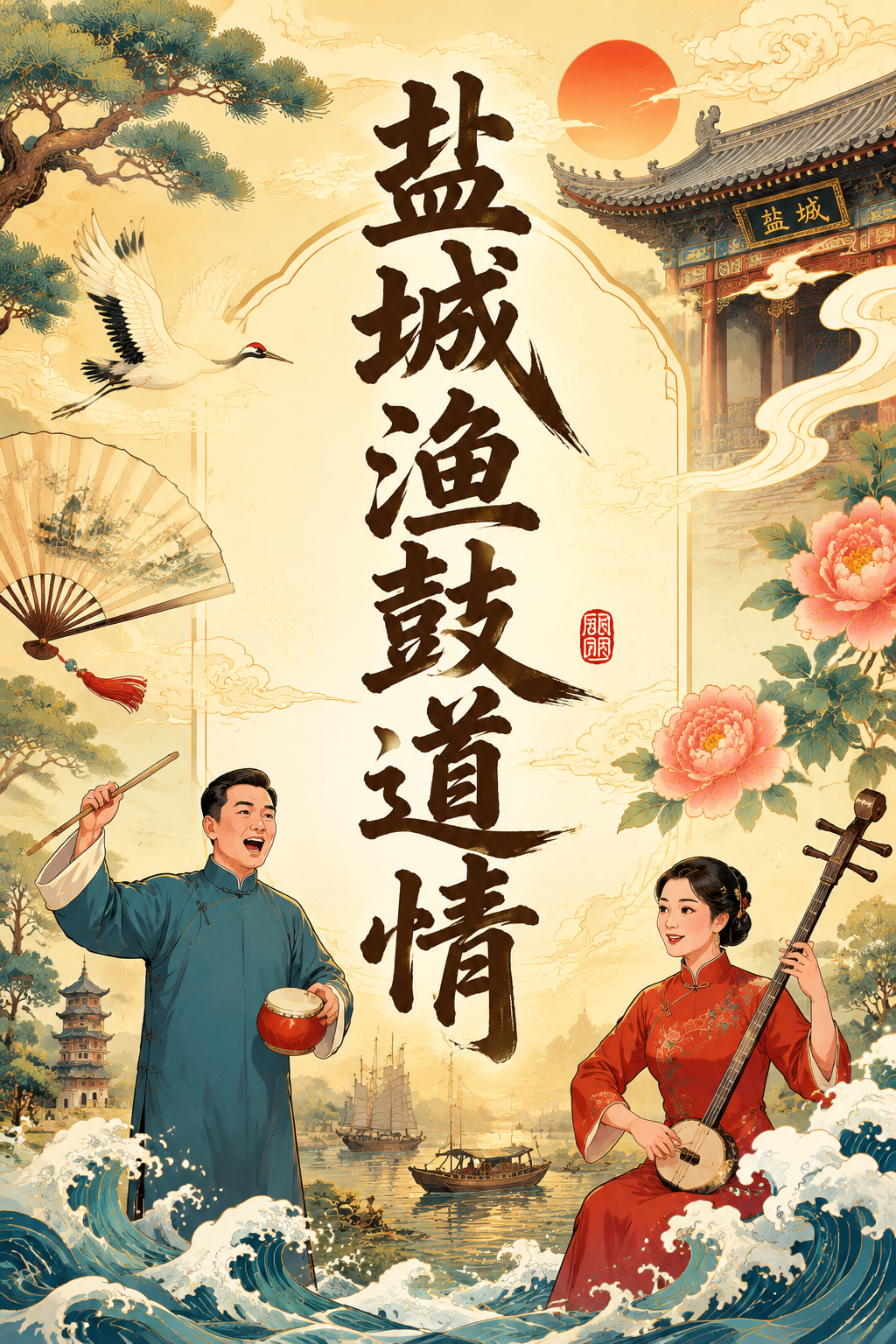 盐城渔鼓道情