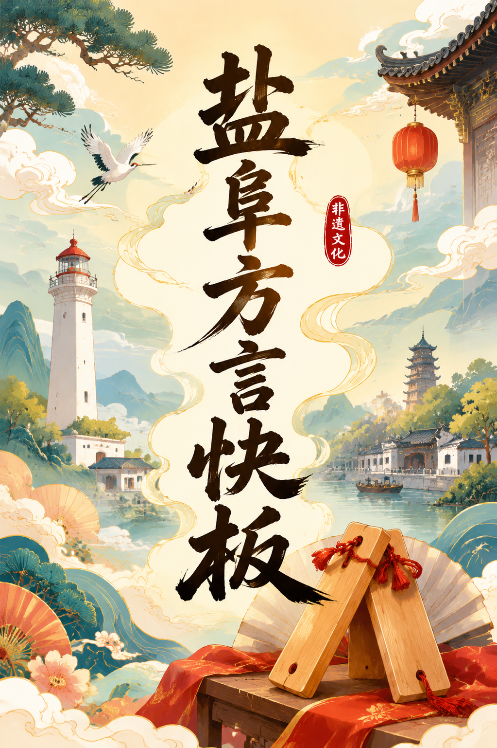 盐阜方言快板