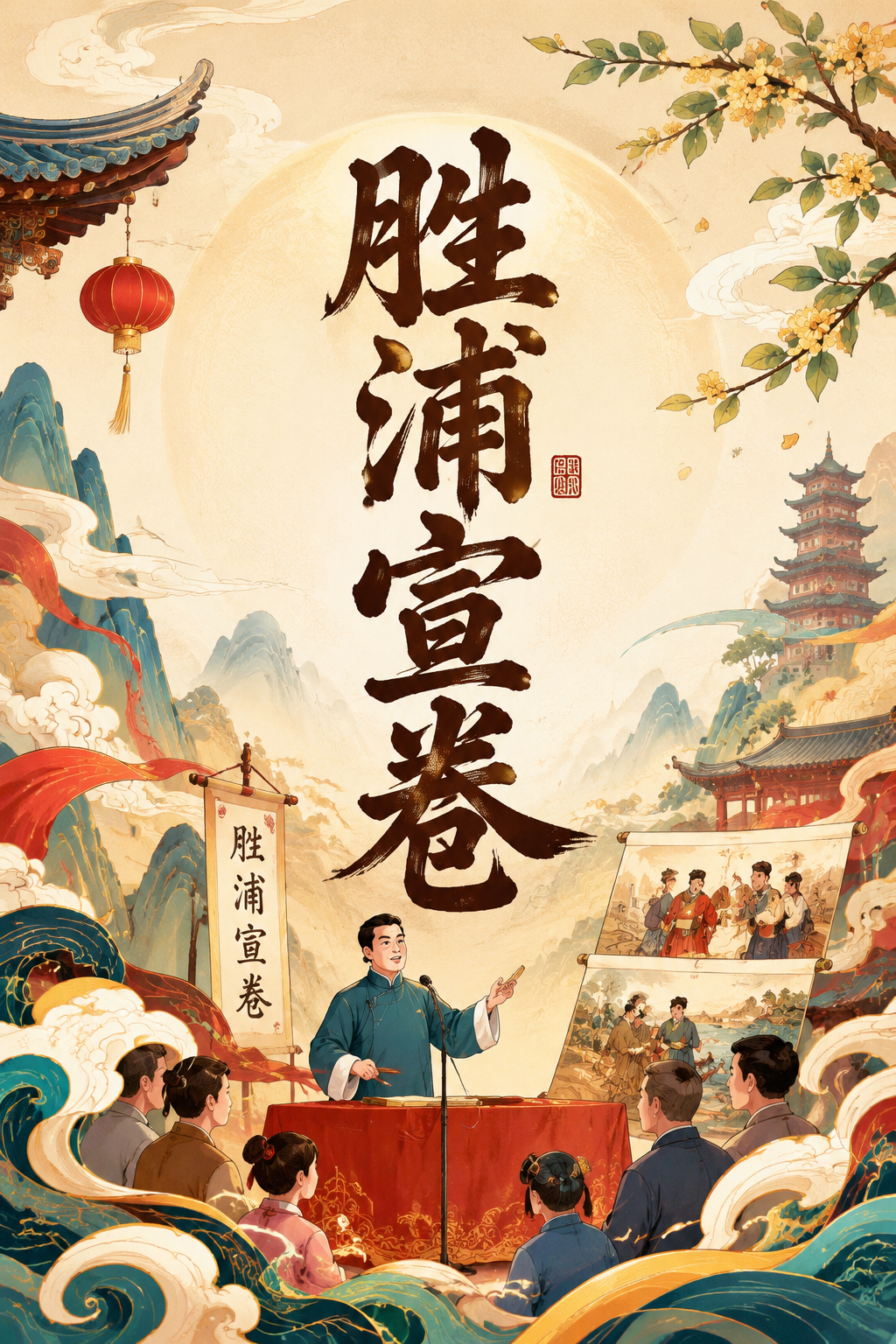 胜浦宣卷
