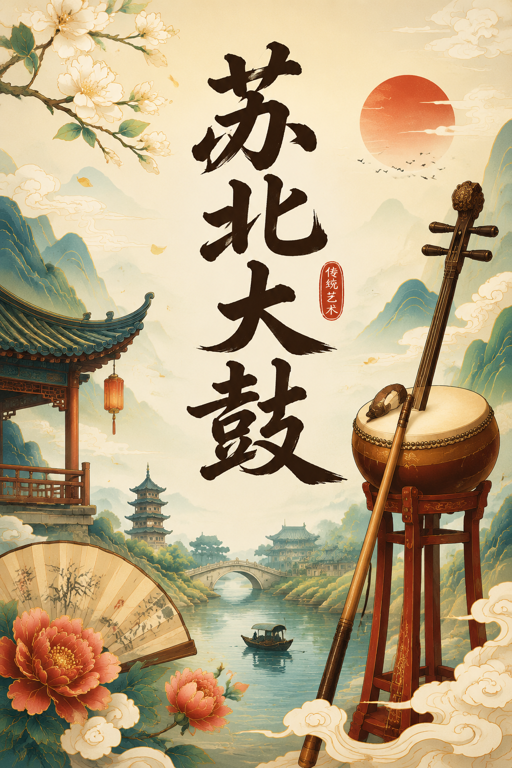 苏北大鼓