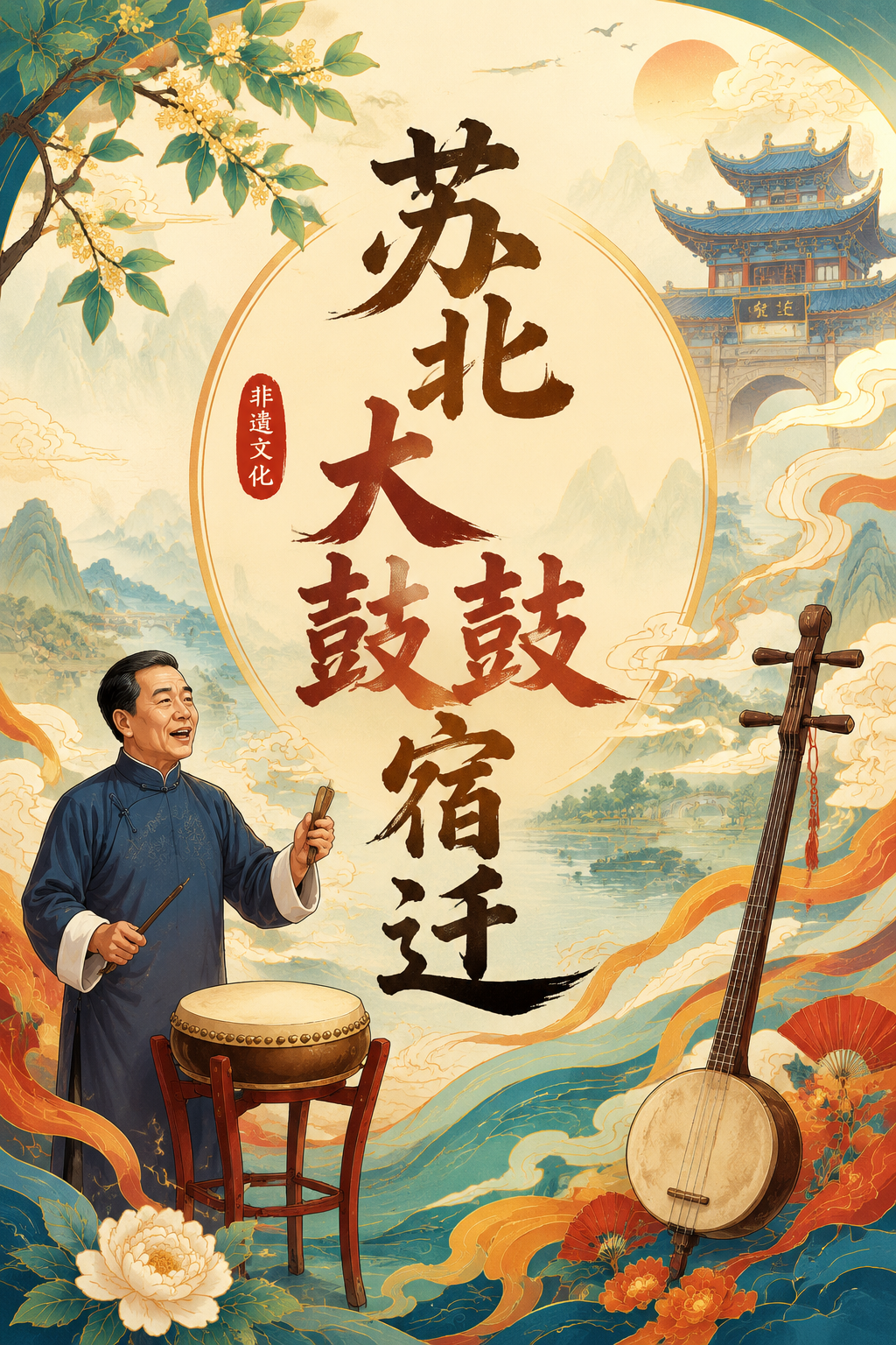 苏北大鼓宿迁