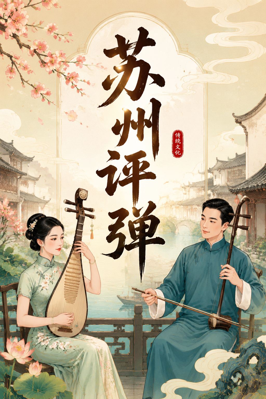 苏州评弹