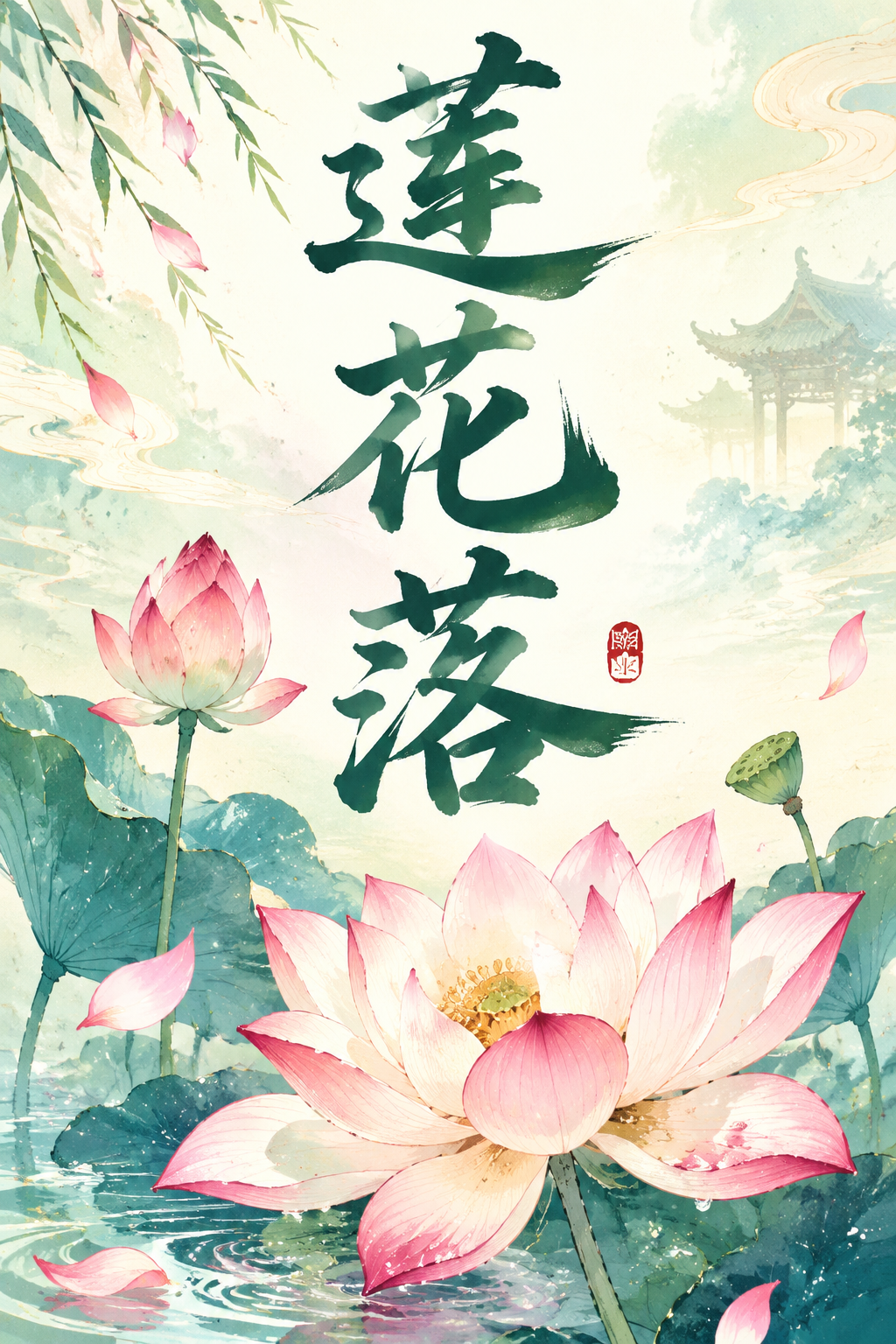 莲花落