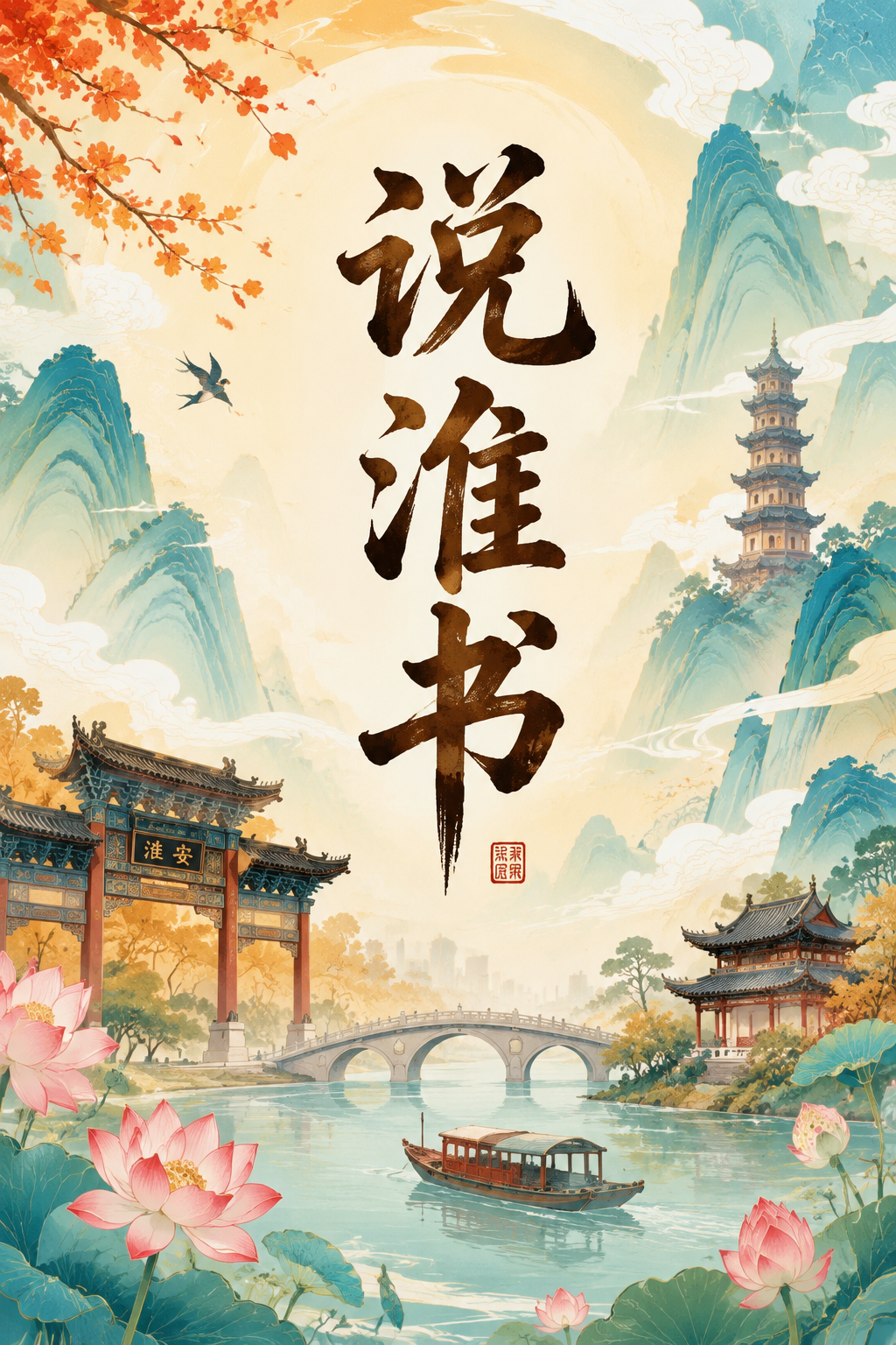 说淮书