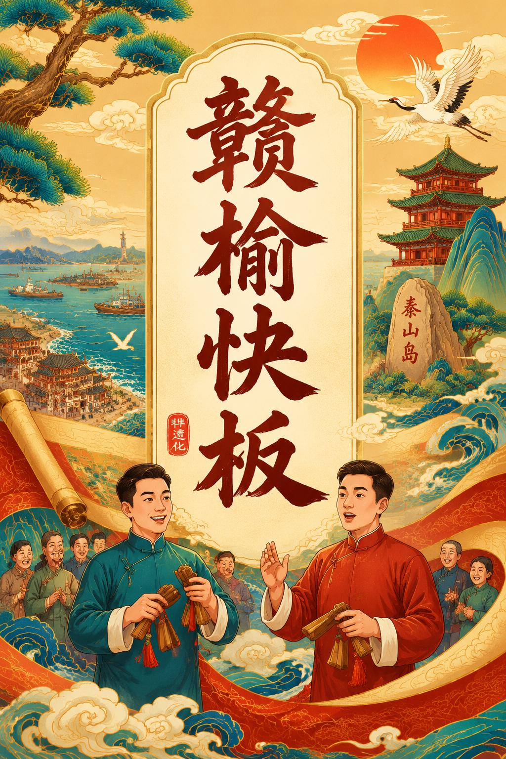 赣榆快板