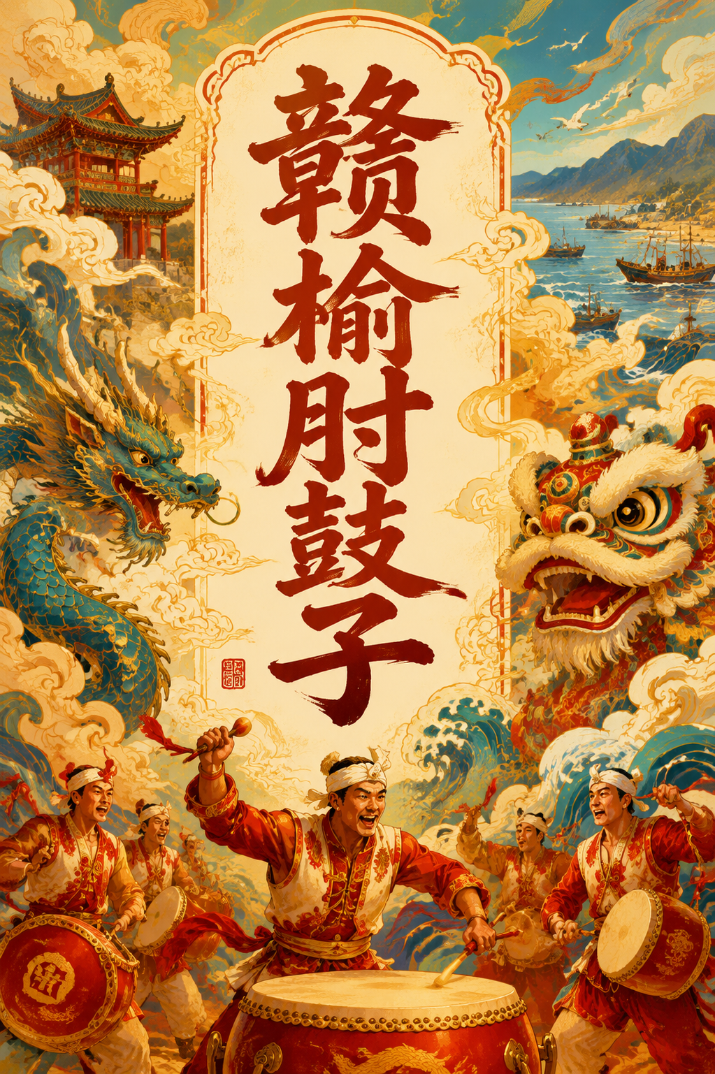 赣榆肘鼓子