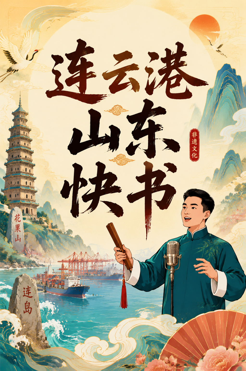 连云港山东快书
