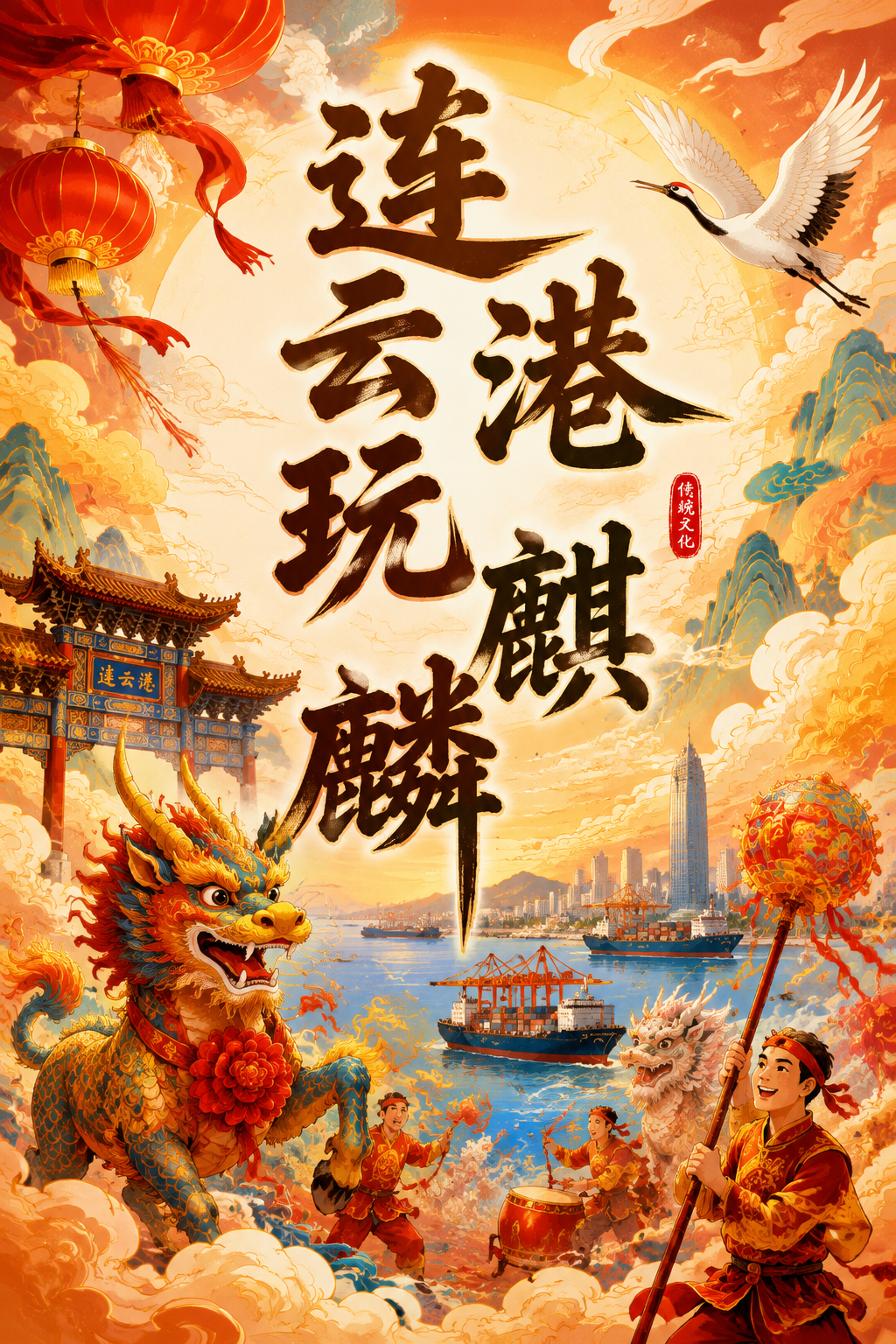 连云港玩麒麟