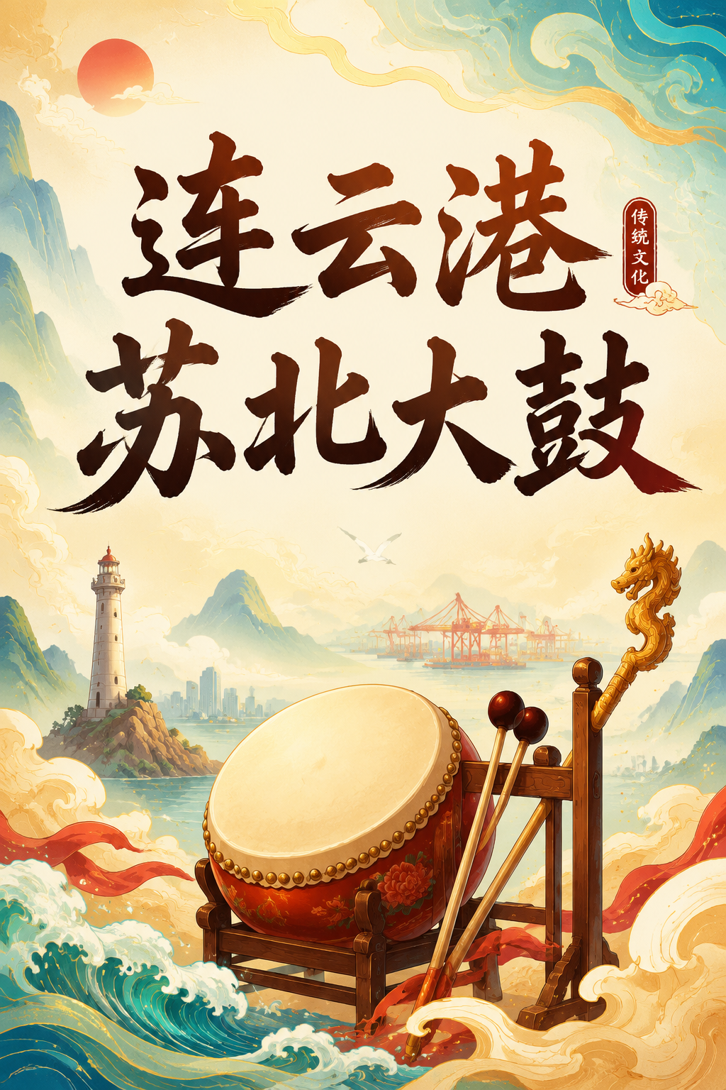 连云港苏北大鼓