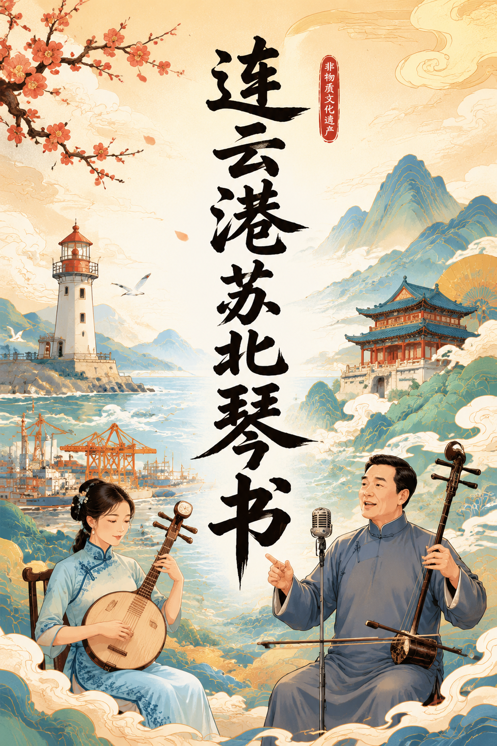 连云港苏北琴书