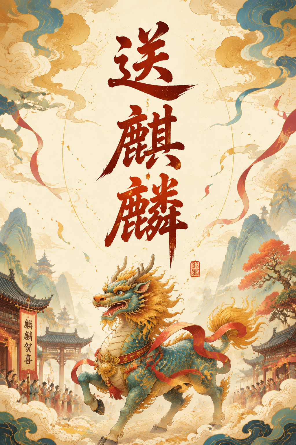 送麒麟