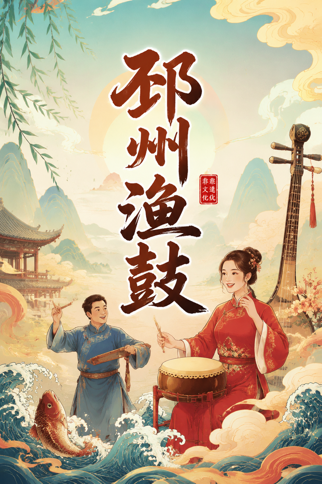 邳州渔鼓
