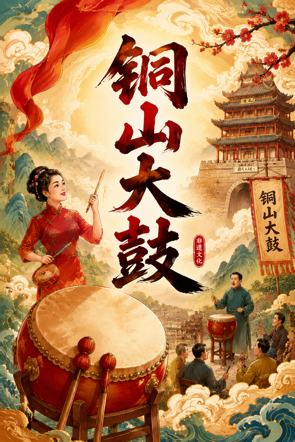 铜山大鼓