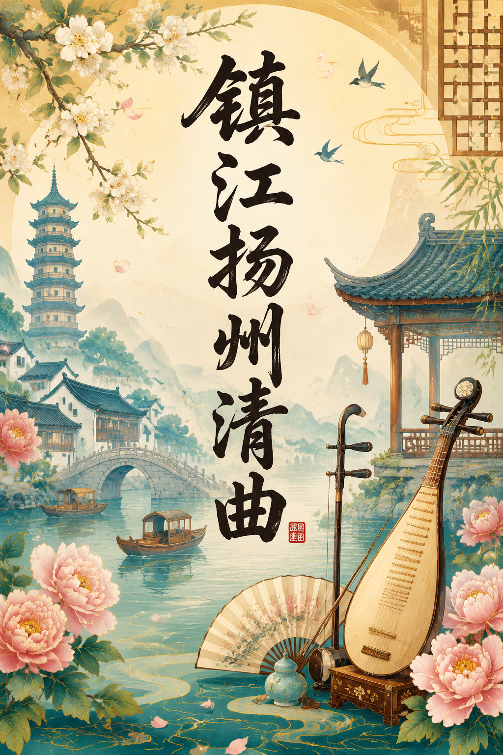 镇江扬州清曲