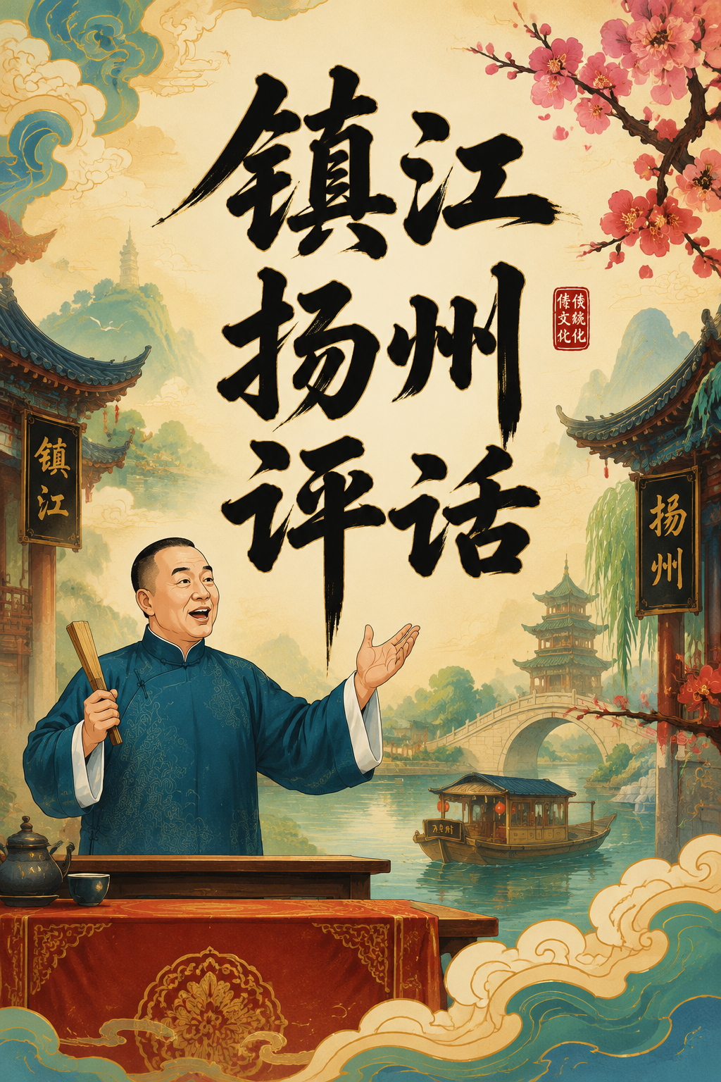 镇江扬州评话