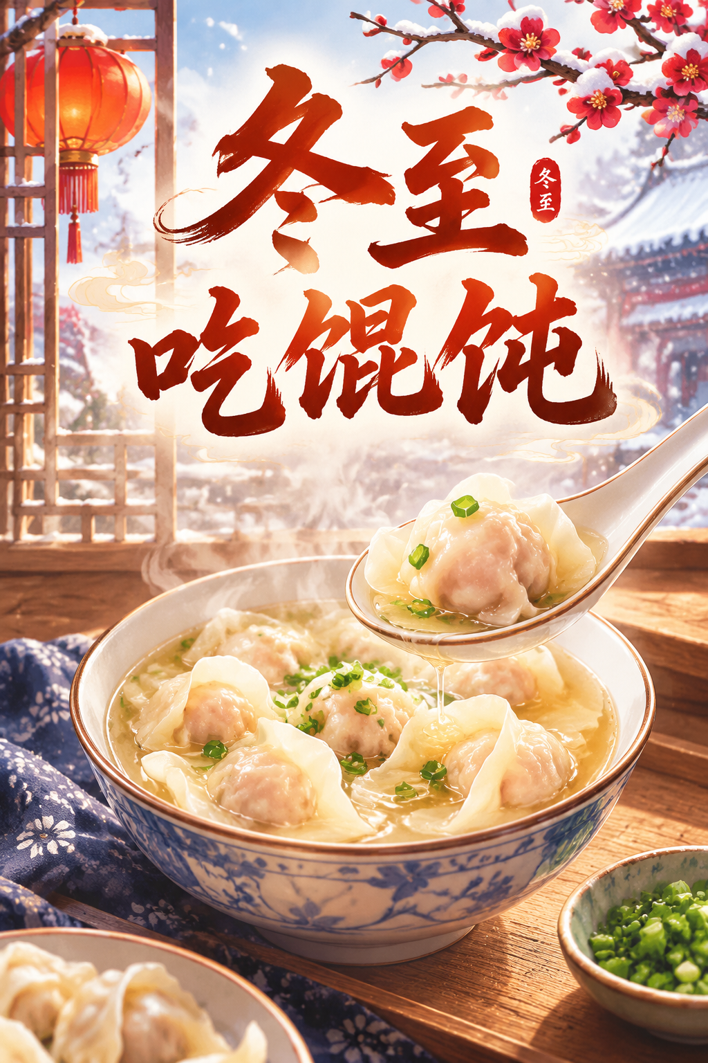 冬至吃馄饨
