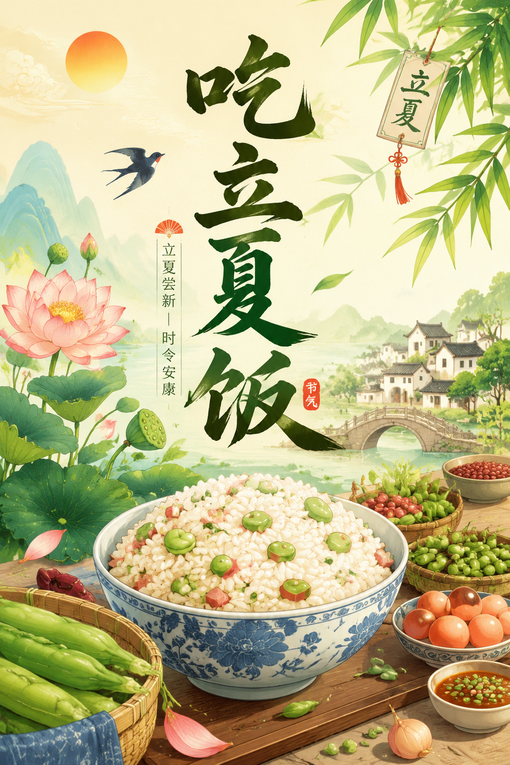 吃立夏饭