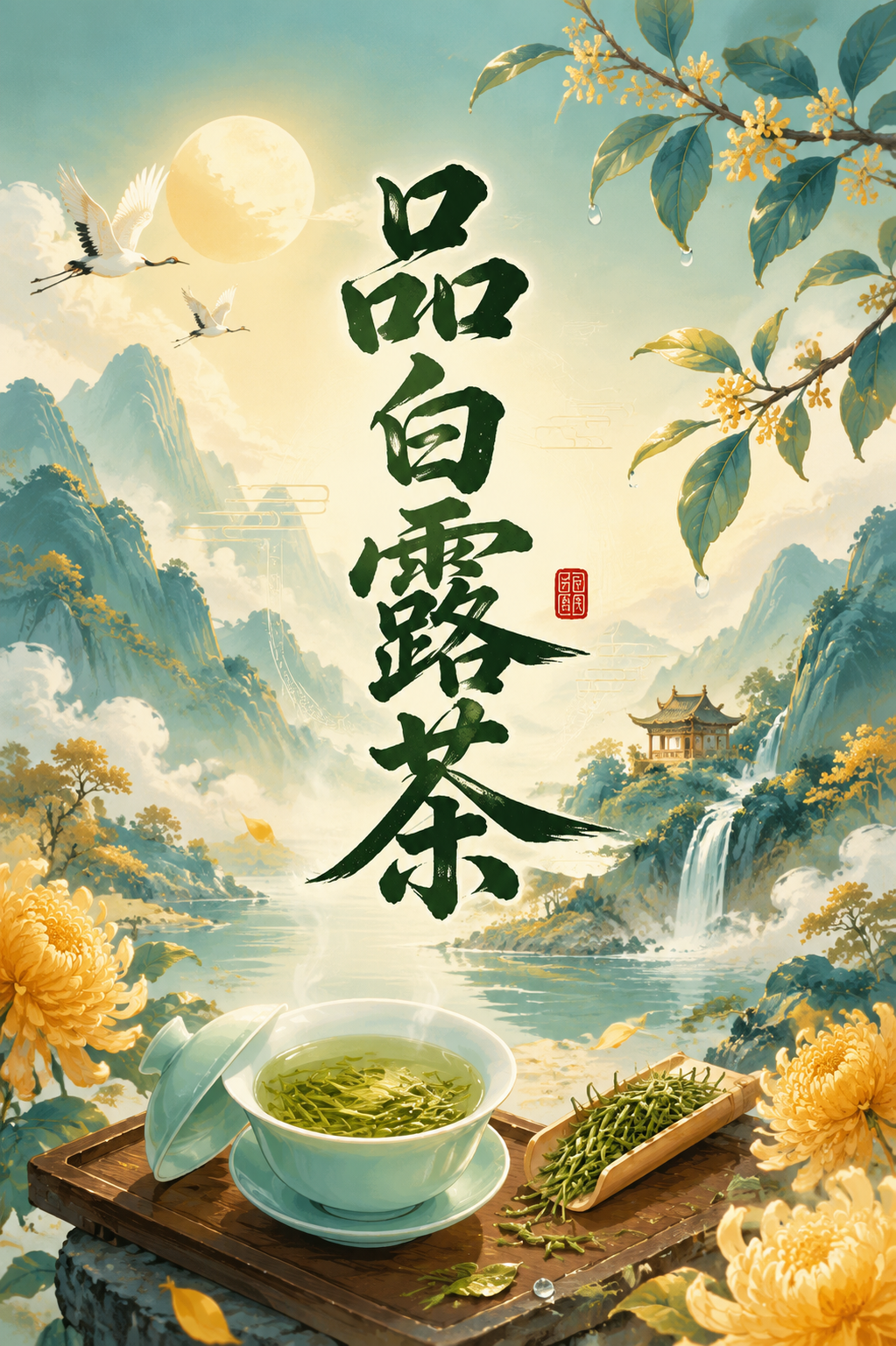 品白露茶