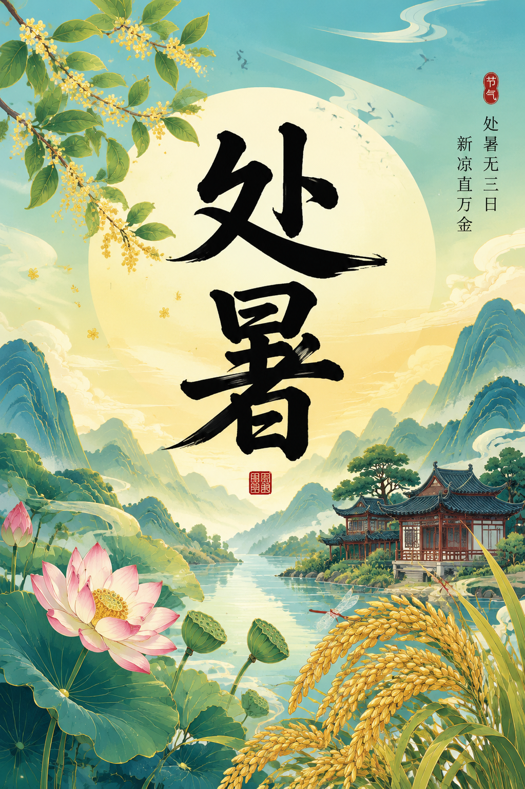 处暑
