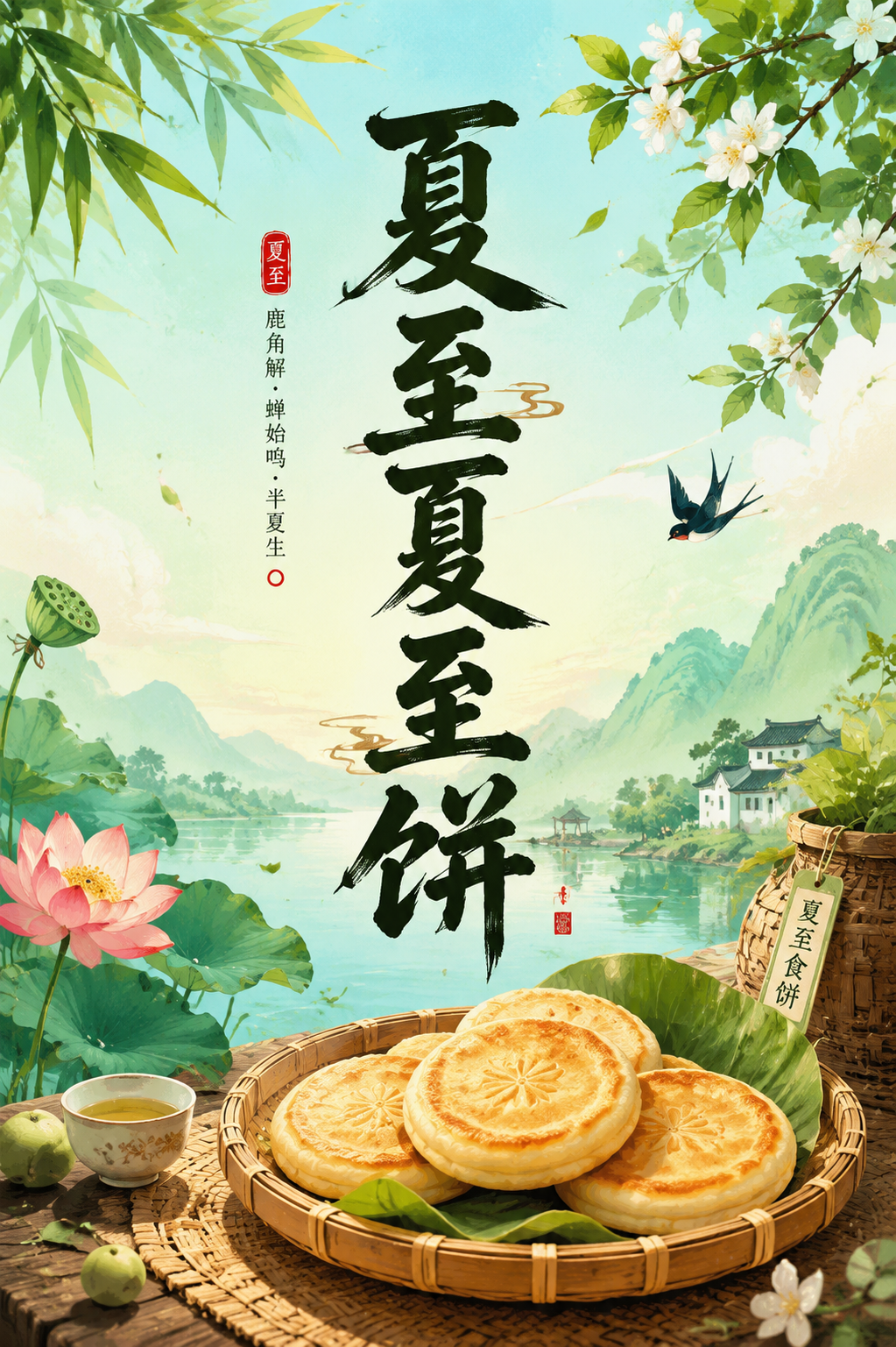 夏至夏至饼