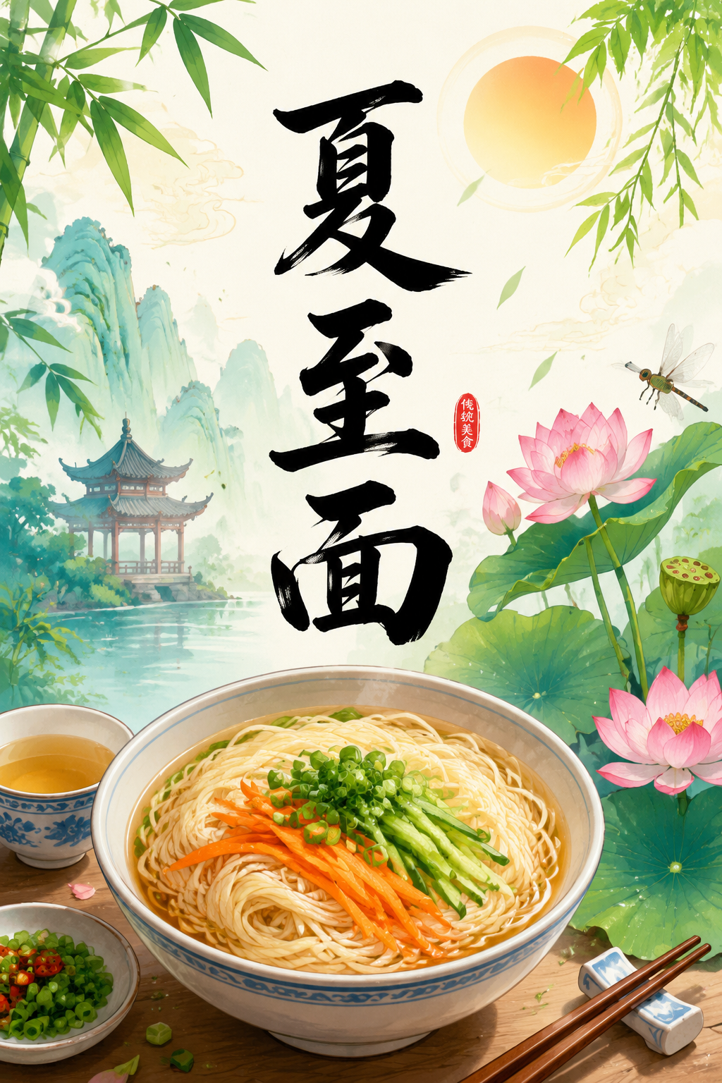 夏至面