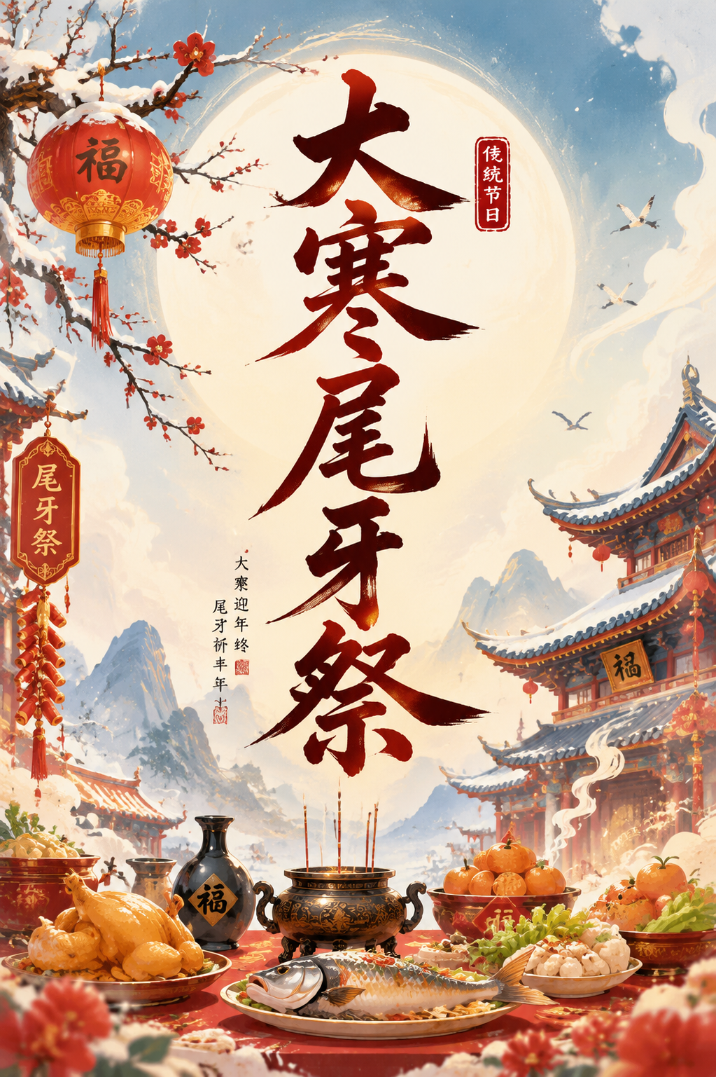 大寒尾牙祭